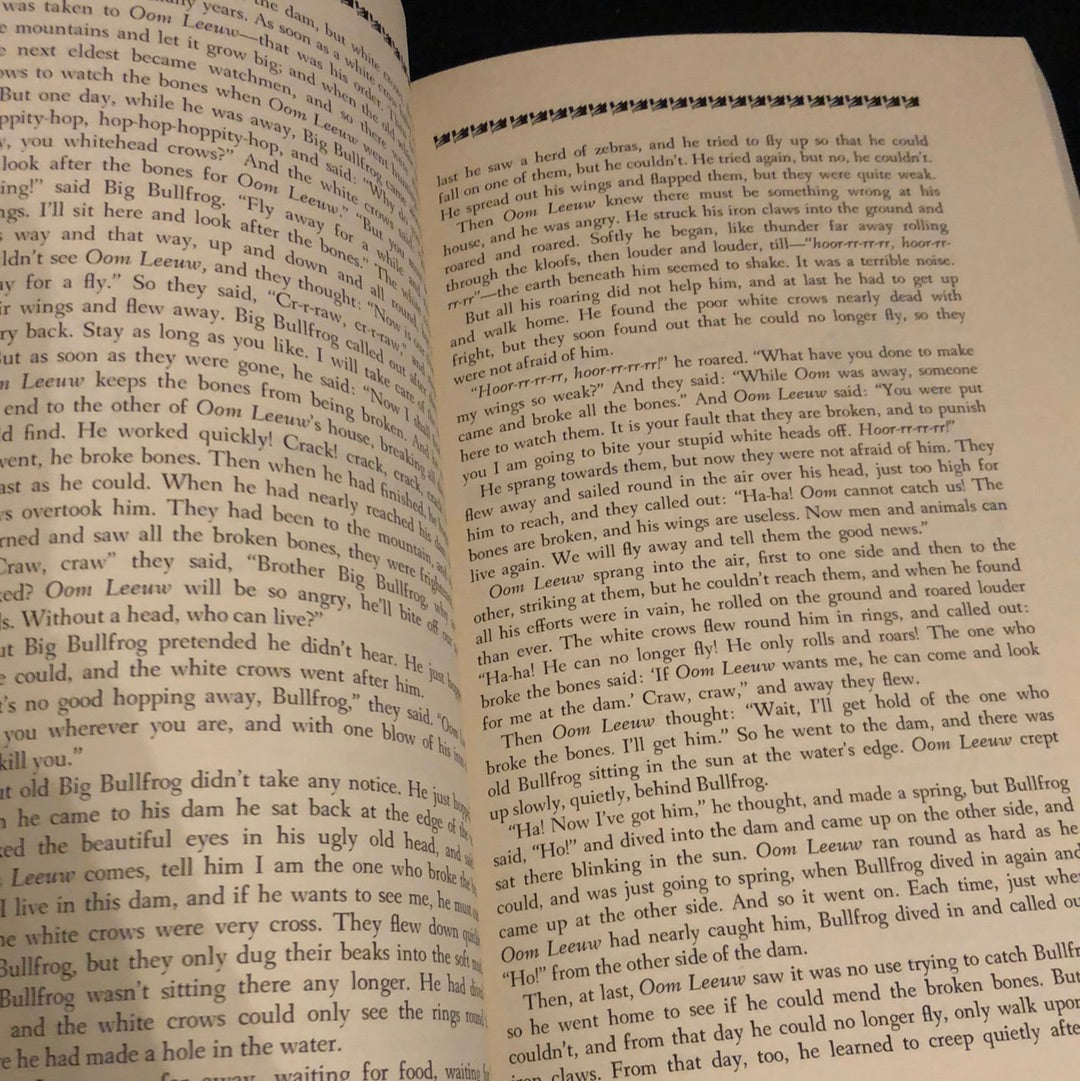 ‘African Folktales’ selected and retold by Roger D. Abrahams