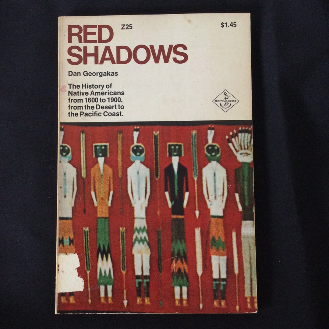 'Red Shadows' by Dan Georgakas