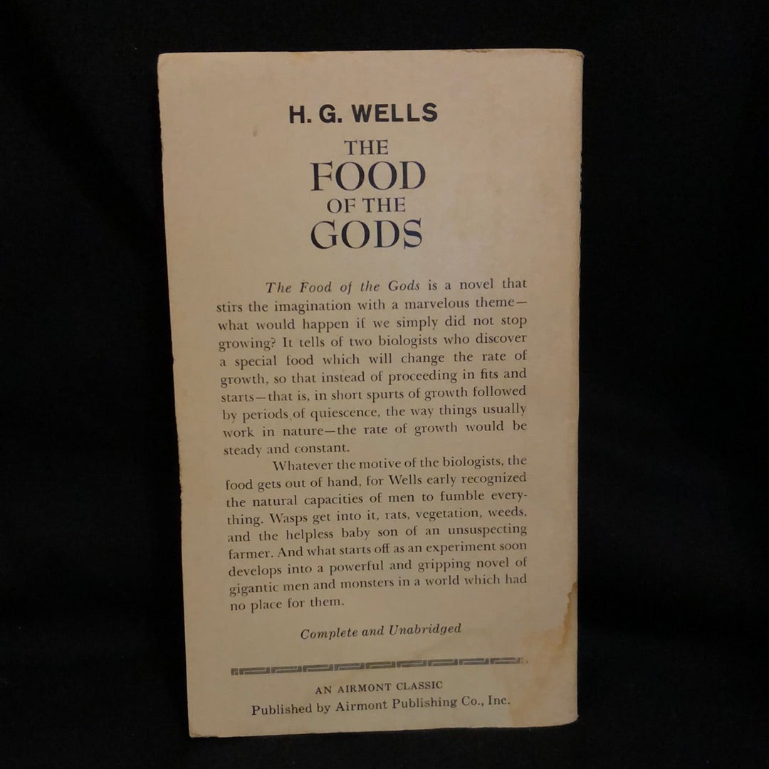 ‘The Food of the Gods’ by H.G. Wells