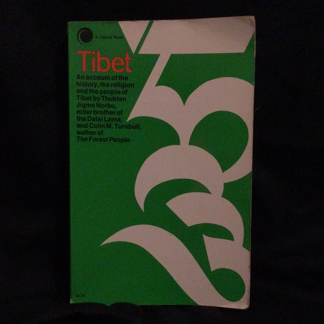 ‘Tibet’ by Norbu & Turnbull