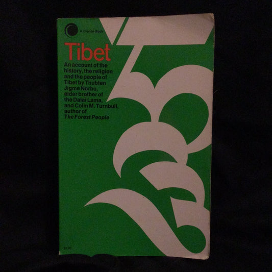 ‘Tibet’ by Norbu & Turnbull