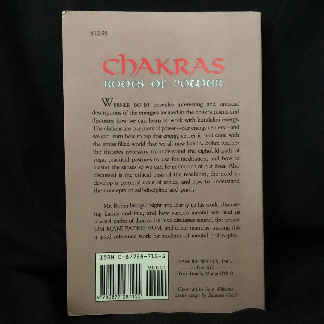 ‘Chakras of Power’ by Werner Bohm