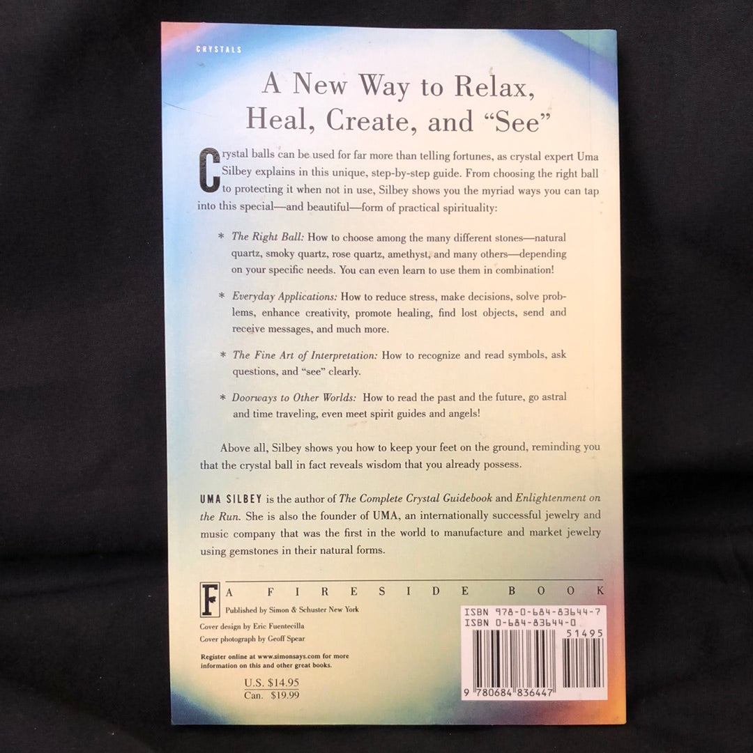 ‘Crystal Ball Gazing’ by Uma Silbey