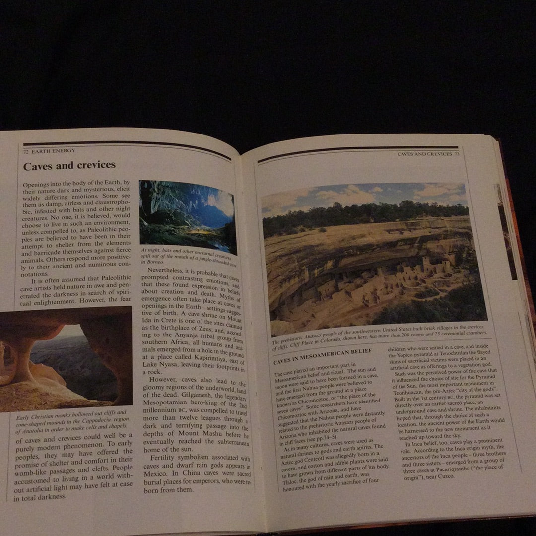 ‘The Sacred Earth’ by Brian Leigh Molyneaux