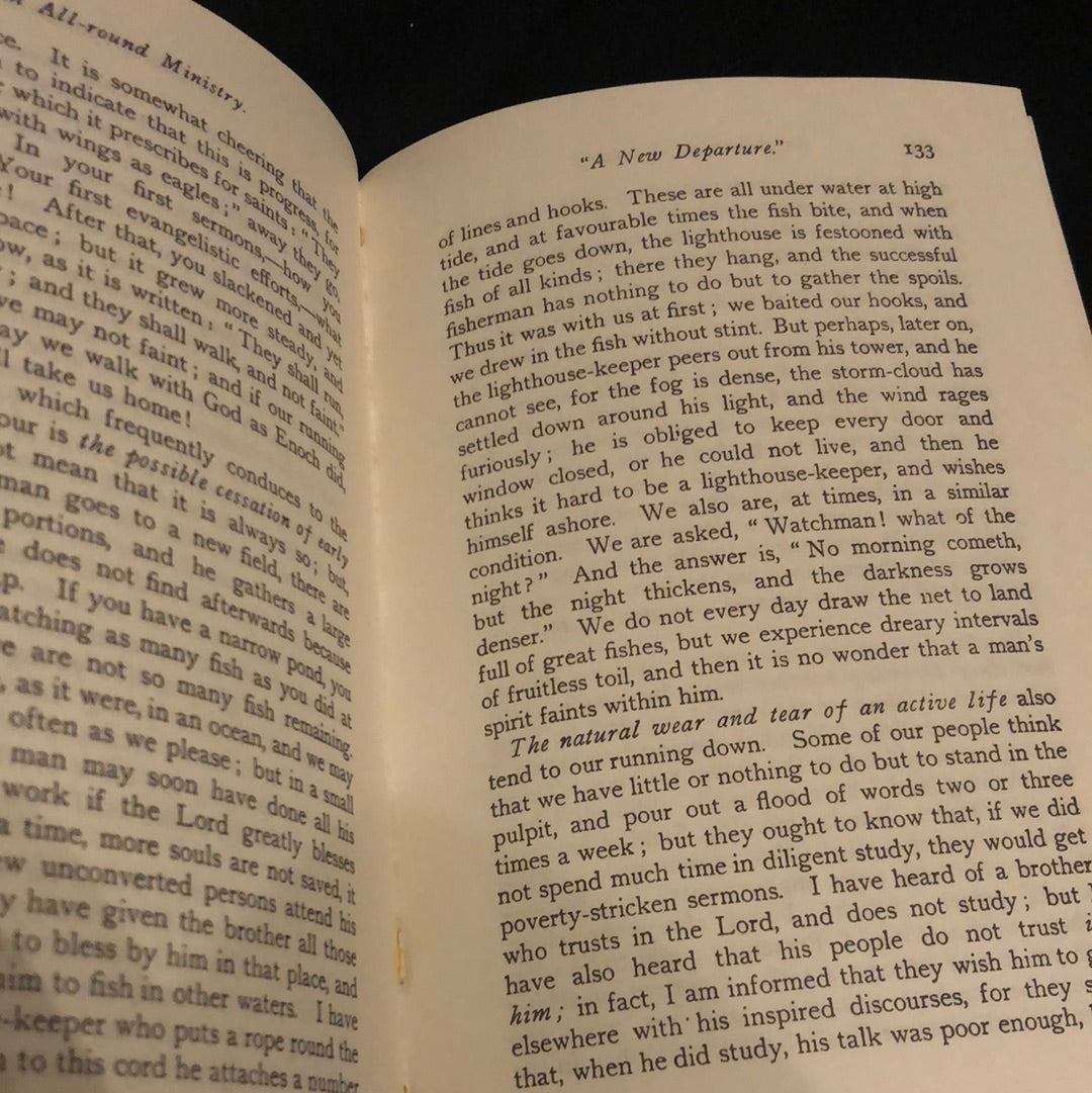 ‘An All-Around Ministry’ by Charles Spurgeon