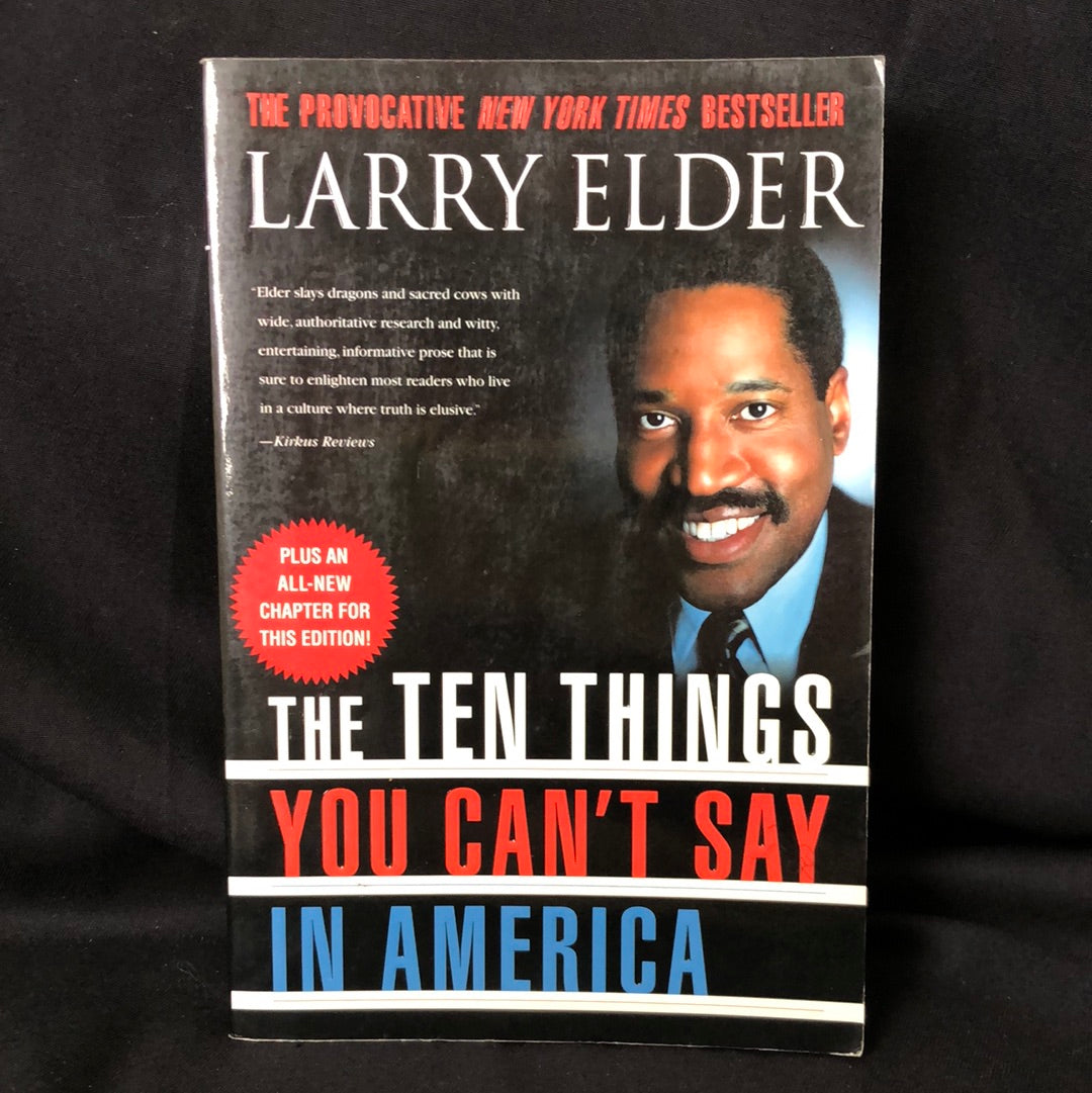 ‘The Ten Things You Can’t Say In America’ by Larry Elder