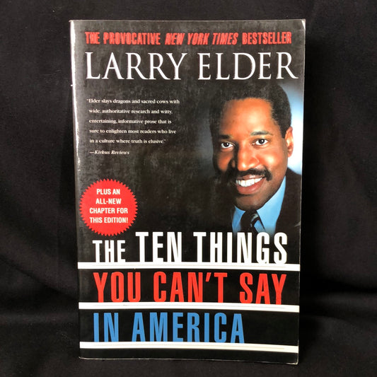 ‘The Ten Things You Can’t Say In America’ by Larry Elder