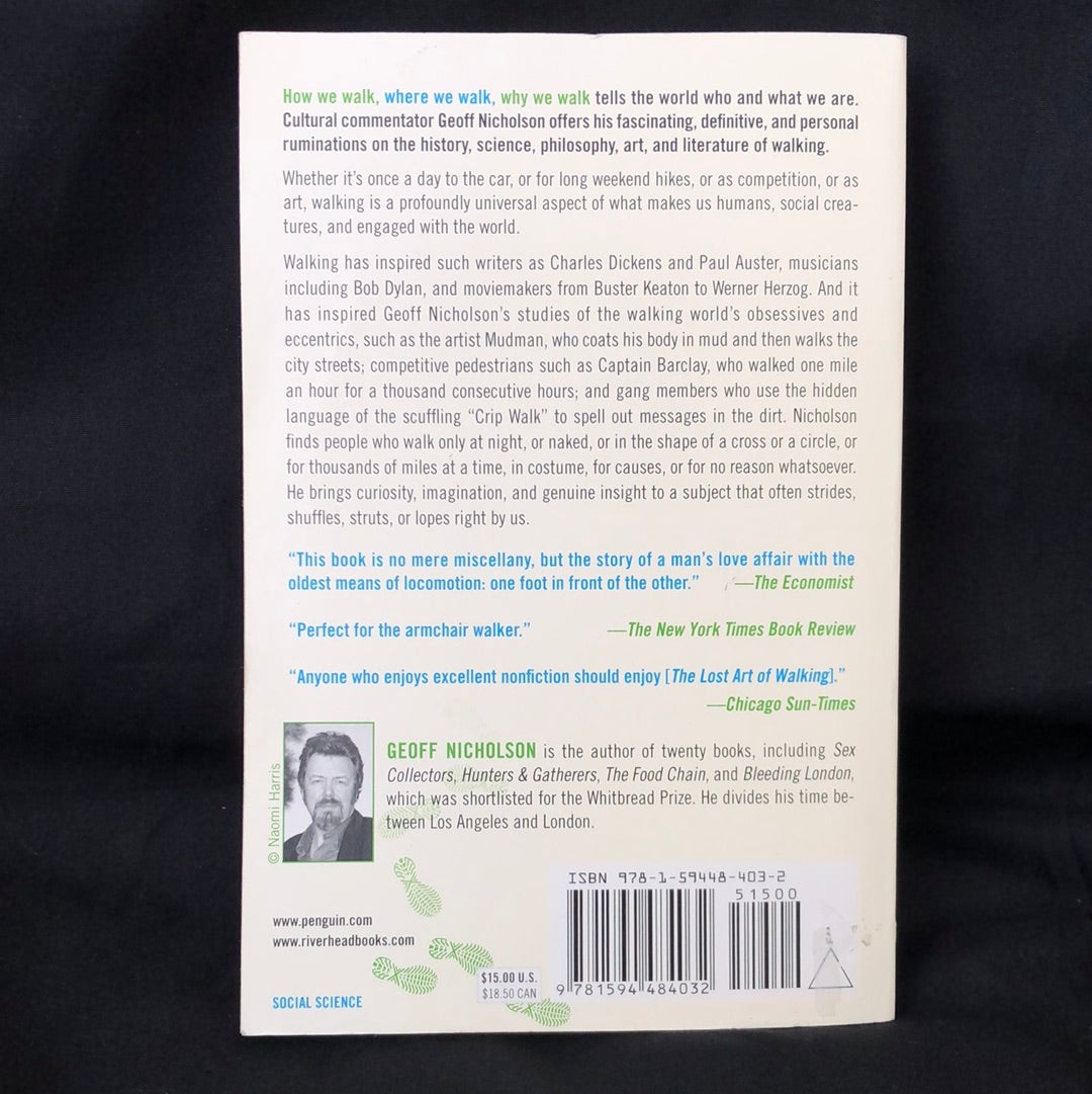 ‘The Lost Art of Walking’ by Geoff Nicholson