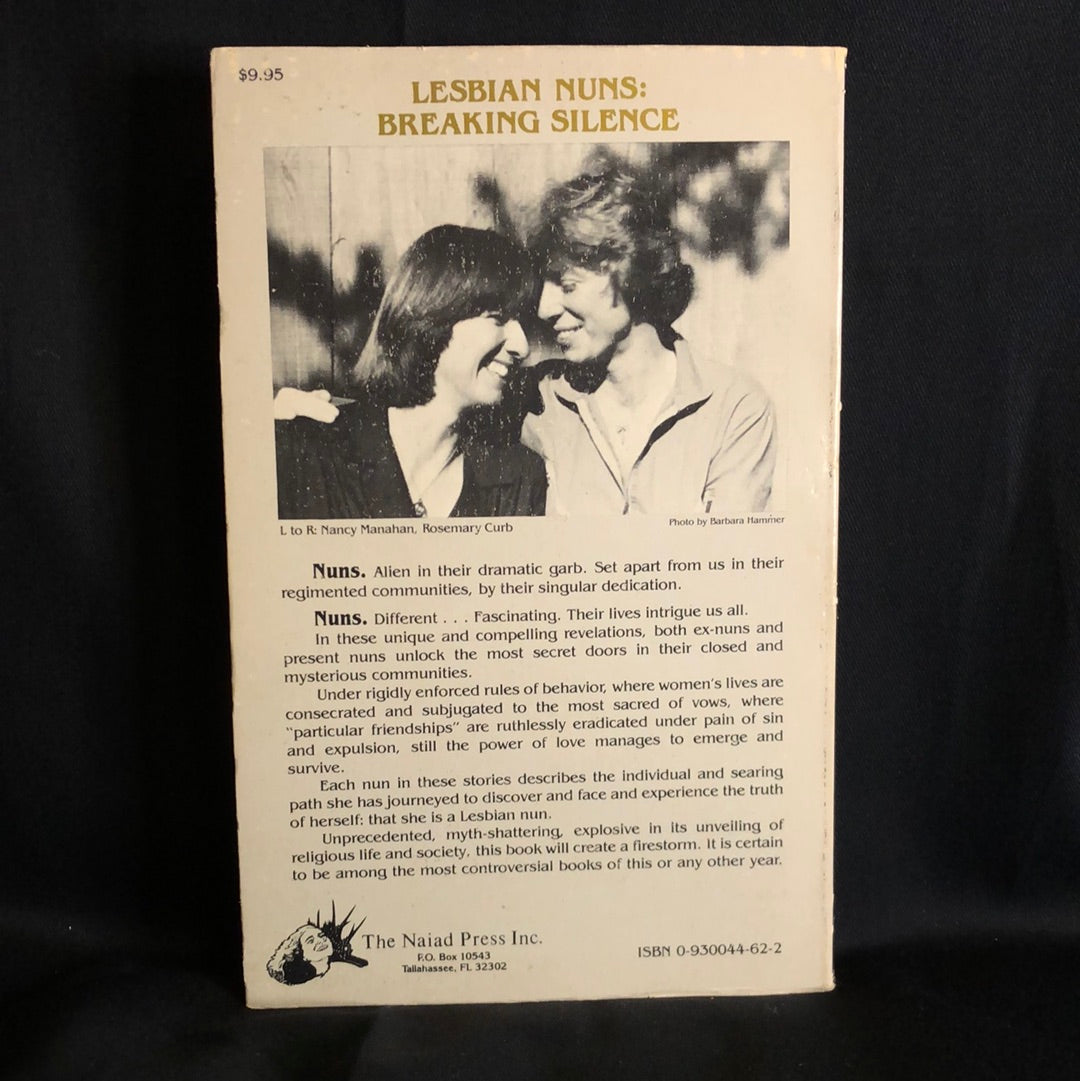 ‘Lesbian Nuns Breaking Silence’ by Rosemary Curb & Nancy Manahan