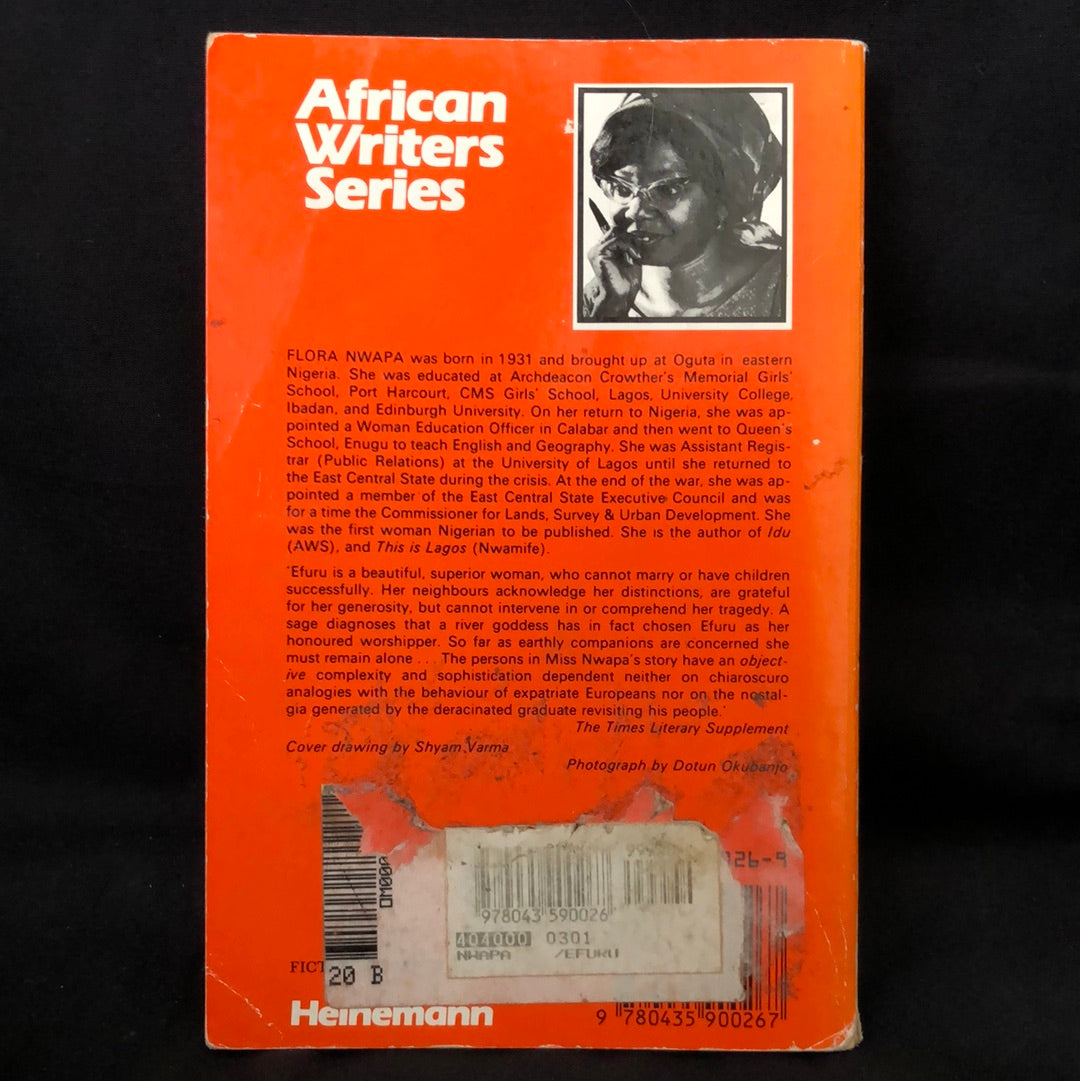 ‘Efuru’ by Flora Nwapa