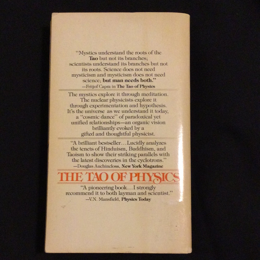 ‘The Tao of Physics’ by Fritjof Capra