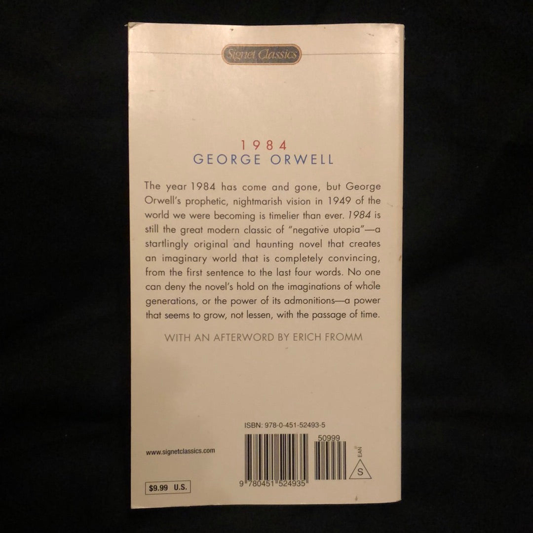 ‘1984’ by George Orwell