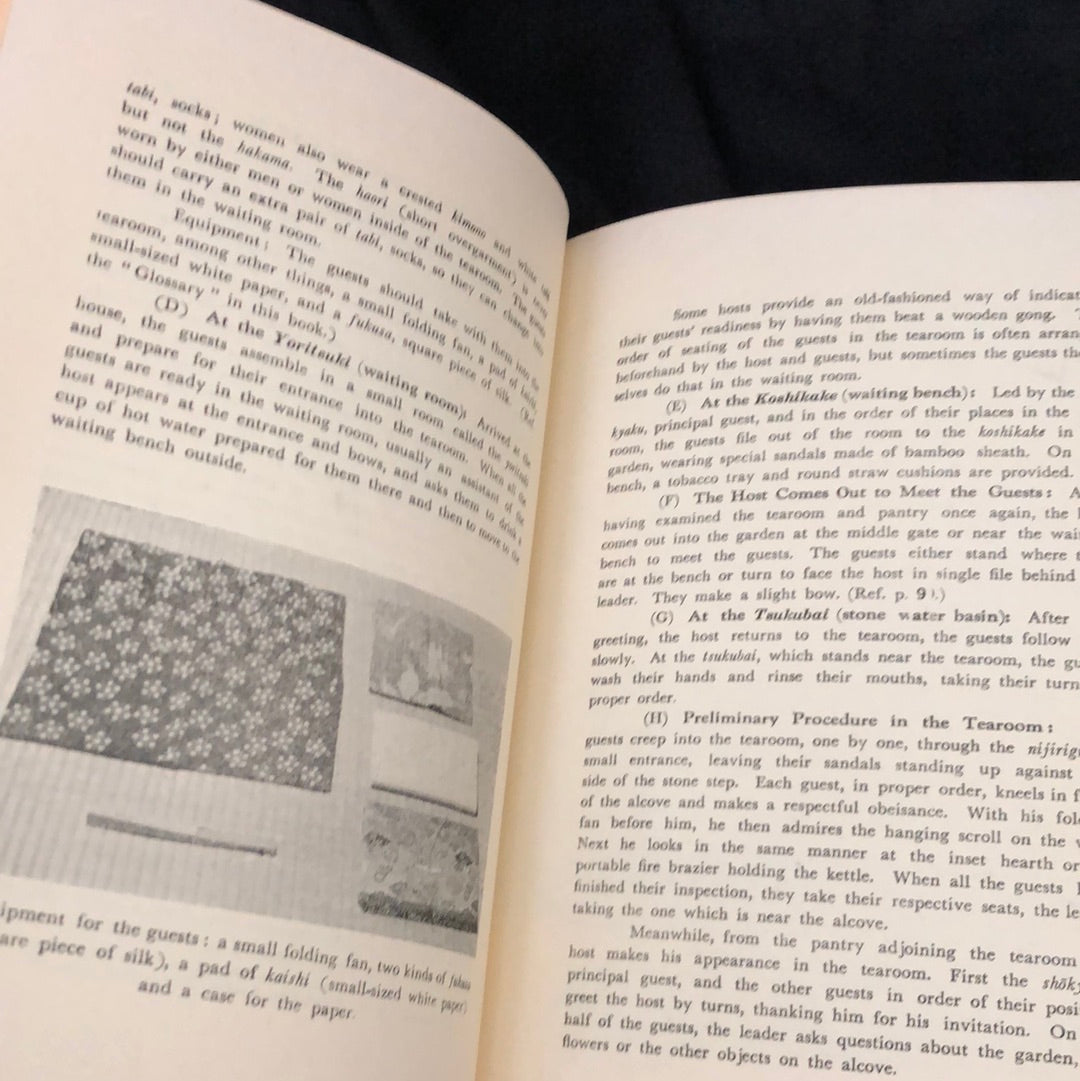 ‘Tea Cult of Japan’ by Yasunosuke Fukukita