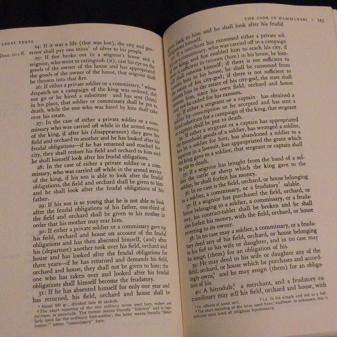 ‘The Ancient Near East, An Anthology of Texts and Pictures’ by James B. Pritchard