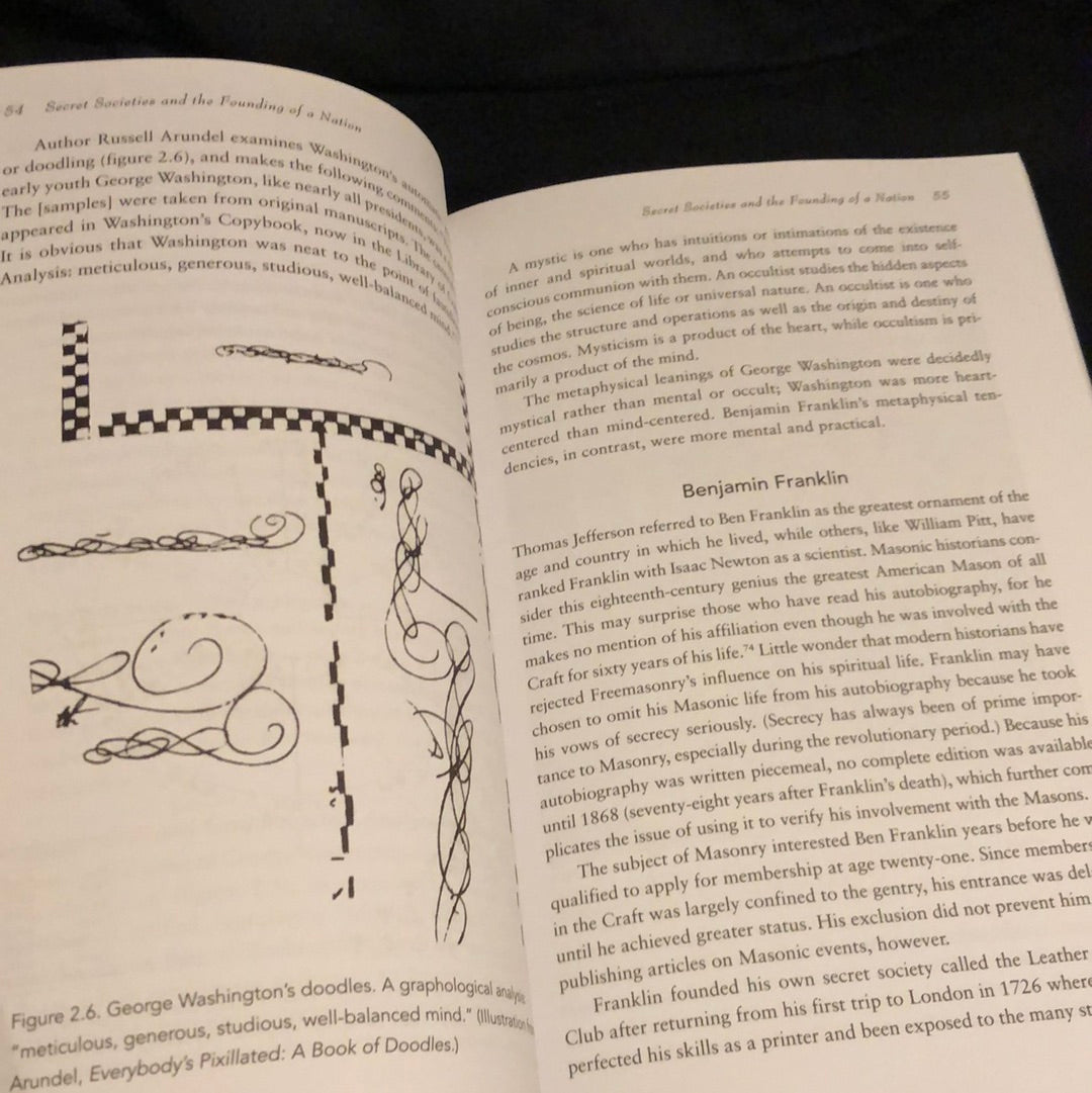 ‘Founding Fathers, Secret Societies’ by Robert Hieronimus