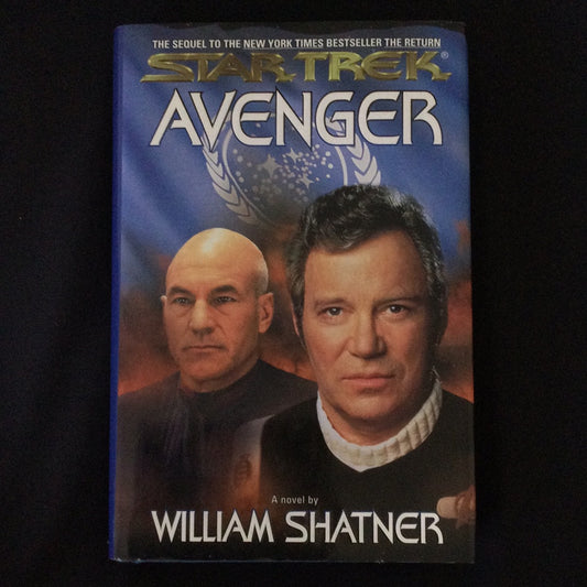 ‘Star Trek Avenger’ by William Shatner