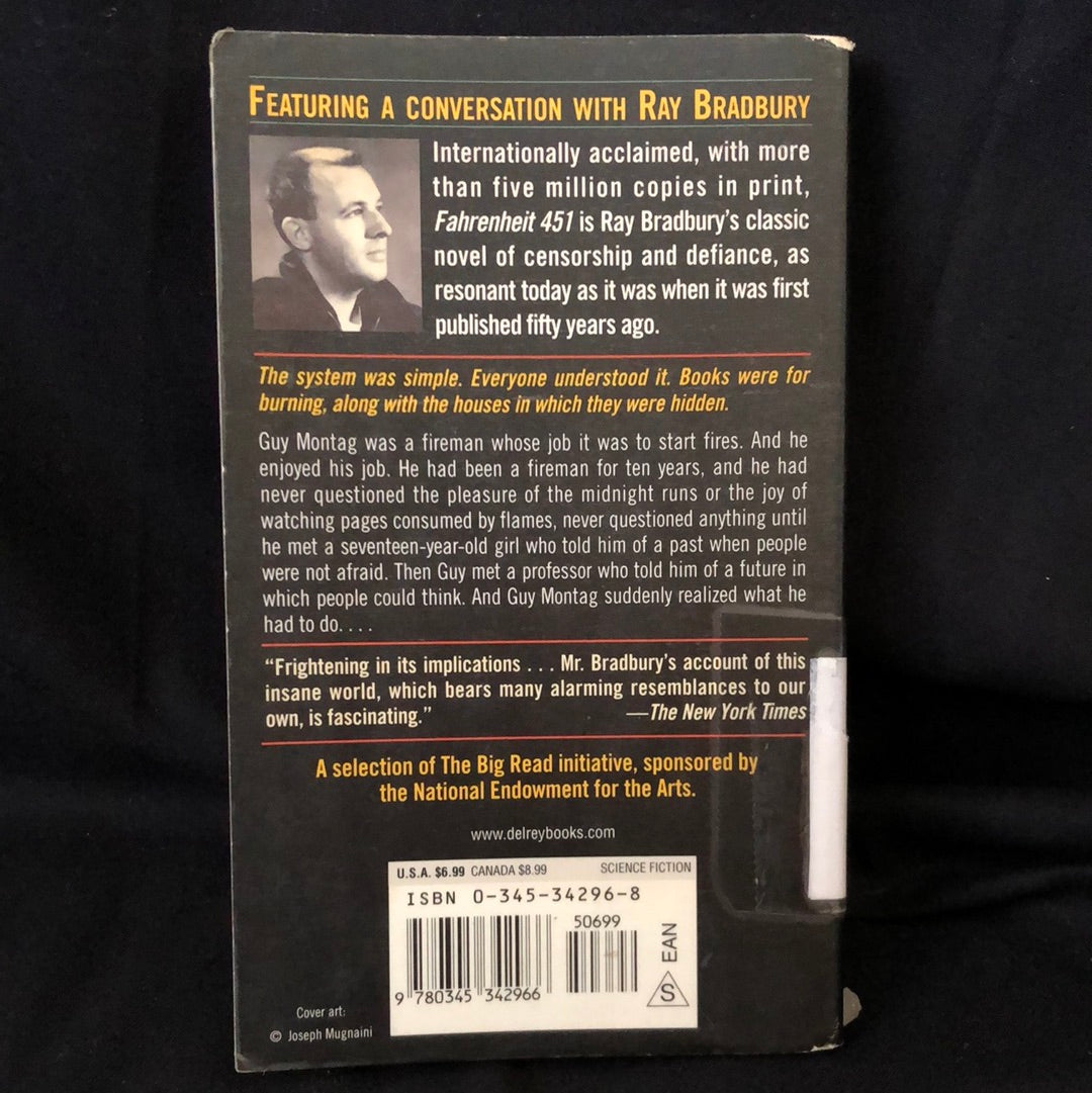 ‘Fahrenheit 451’ by Ray Bradbury