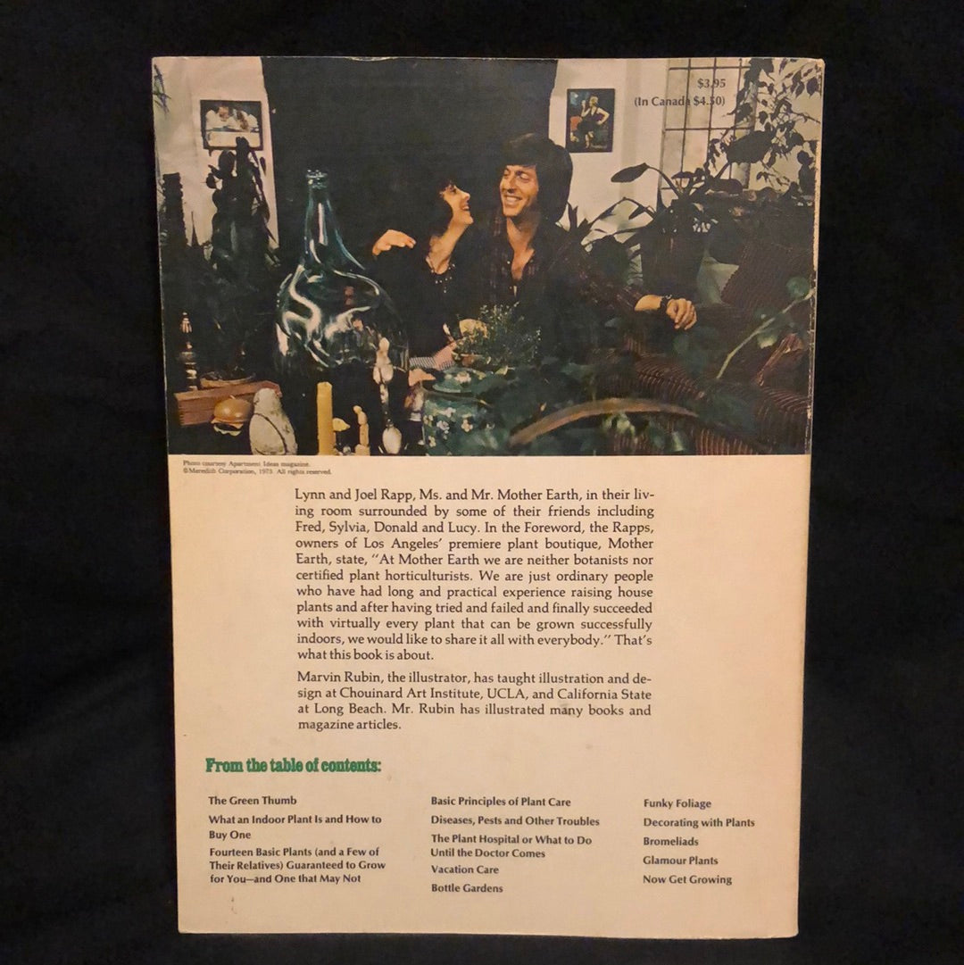 ‘Mother Earth’s Hassle Free Indoor Plant Book’ by Lynn & Joel Rapp