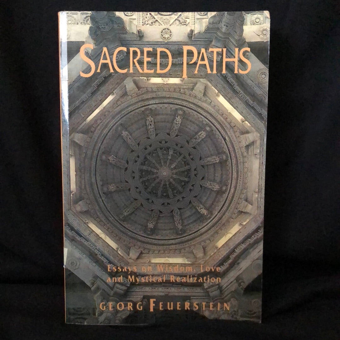 ‘Sacred Paths’ by Georg Feuerstein