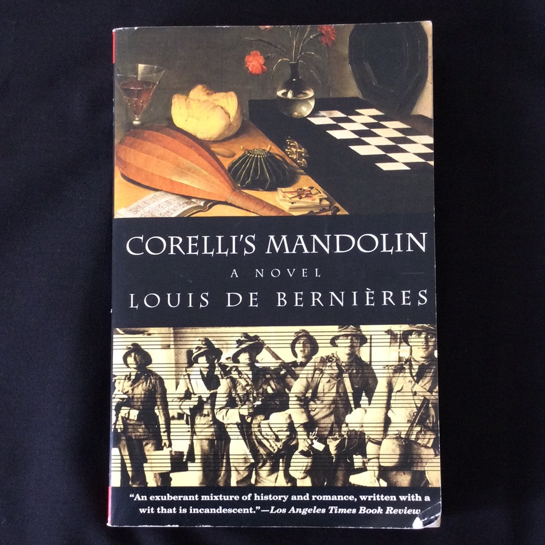 'Corelli's Mandolin' by Louis De Bernieres