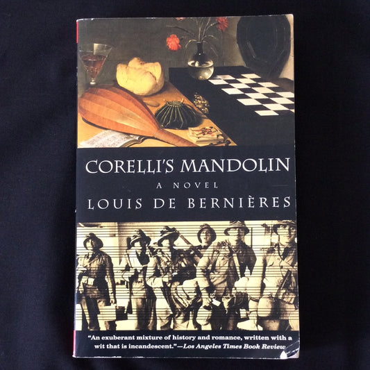 'Corelli's Mandolin' by Louis De Bernieres