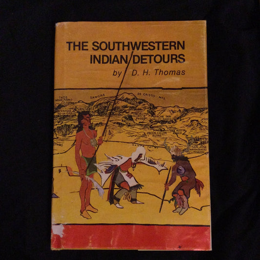 ‘The Southwestern Indian Detours’ by D.H. Thomas