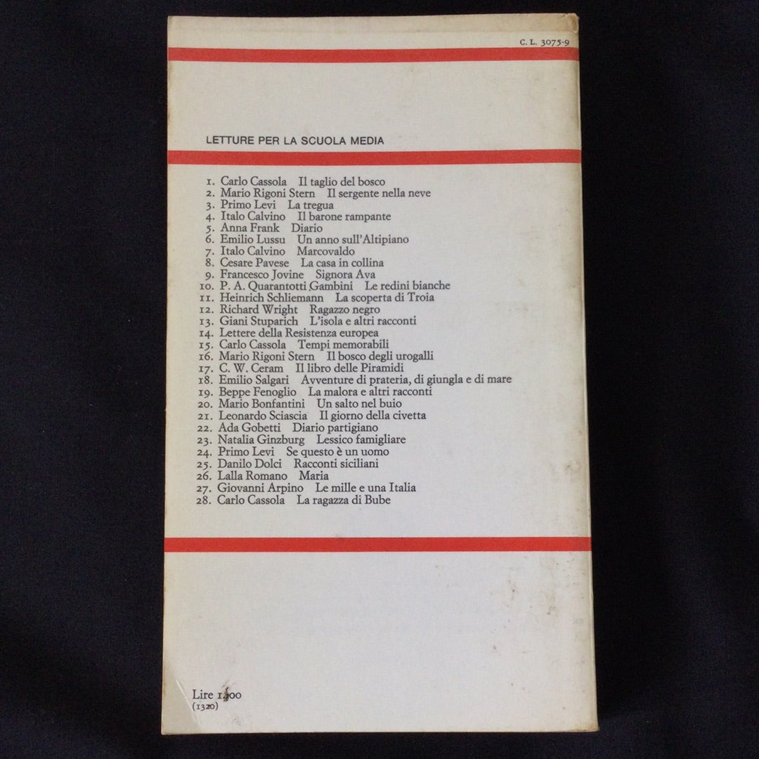 ‘Avventure Di Prateria Di Giungla E Di Mare’ by Emilio Salgari