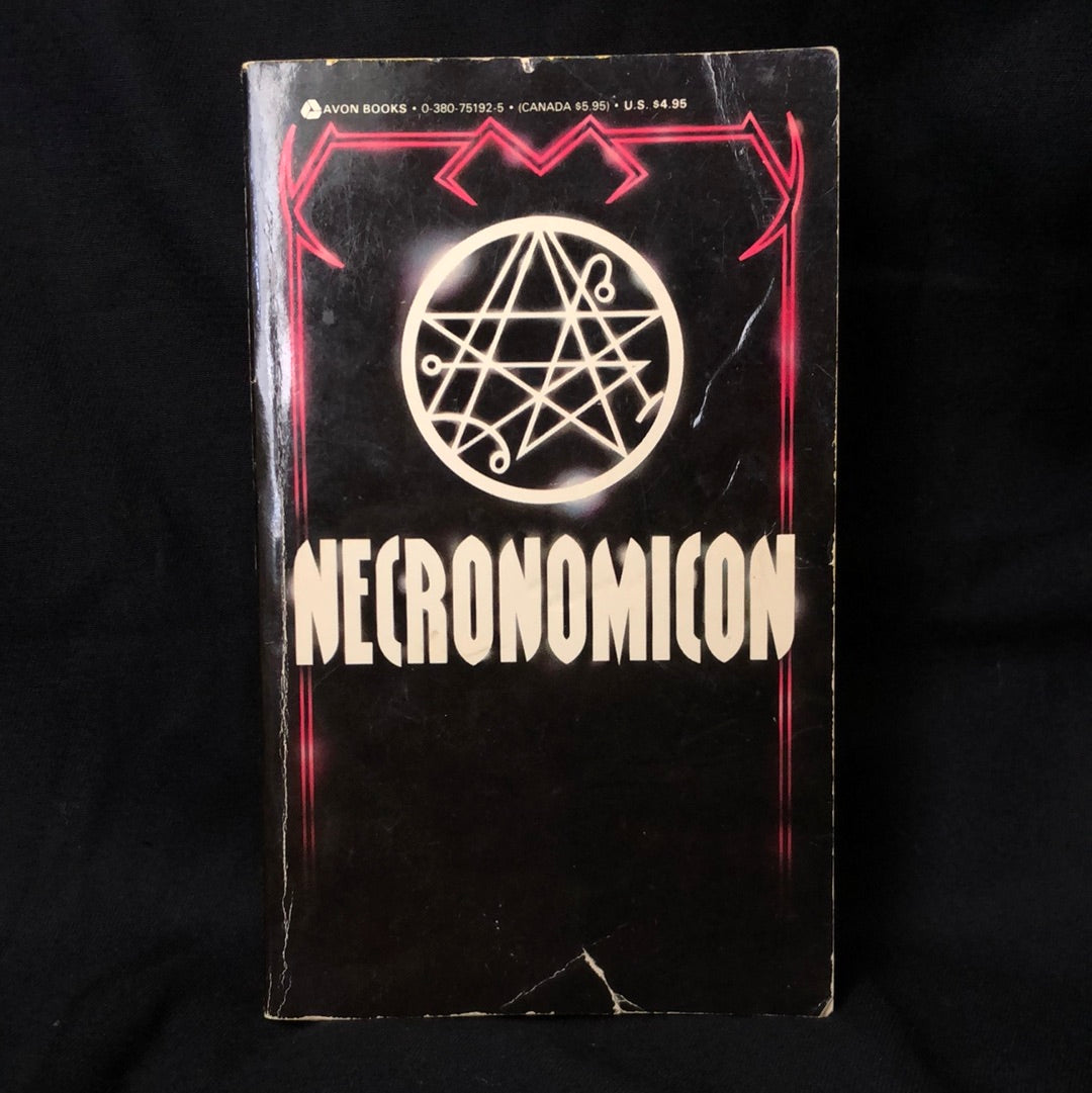 ‘Necronomicon’ by H.P. Lovecraft