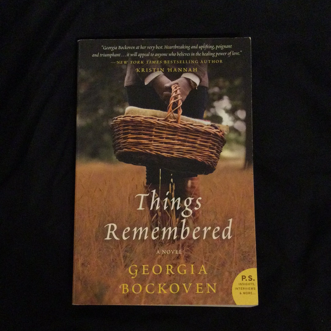‘Things Remembered’ by Georgia Bockoven