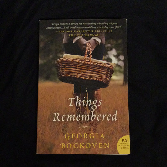 ‘Things Remembered’ by Georgia Bockoven