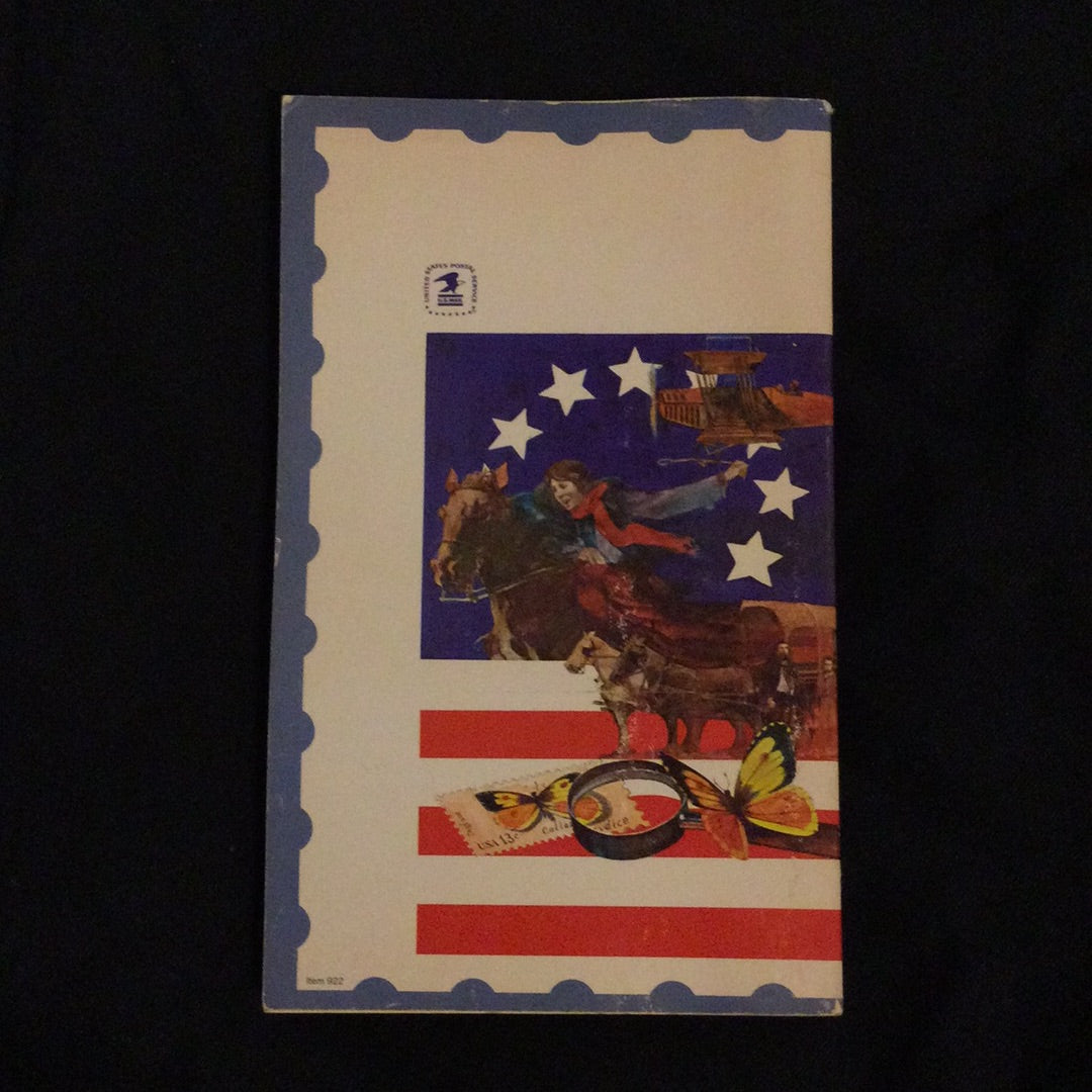 ‘United States Stamps & Stories, the Exciting Saga of U.S. History Told in Stamps’
