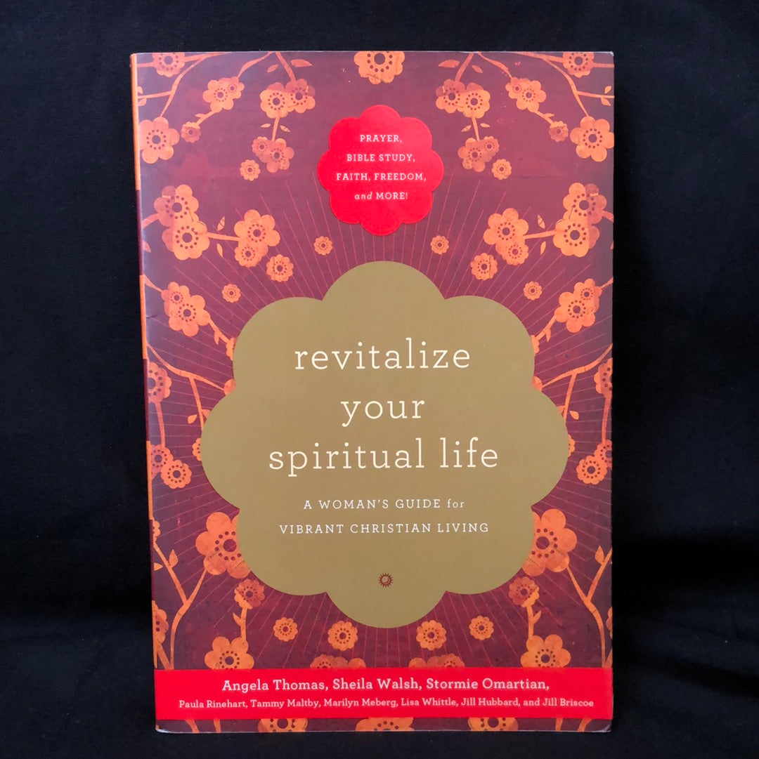 ‘Revitalize Your Spiritual Life, A Woman’s Guide for Vibrant Christian Living’