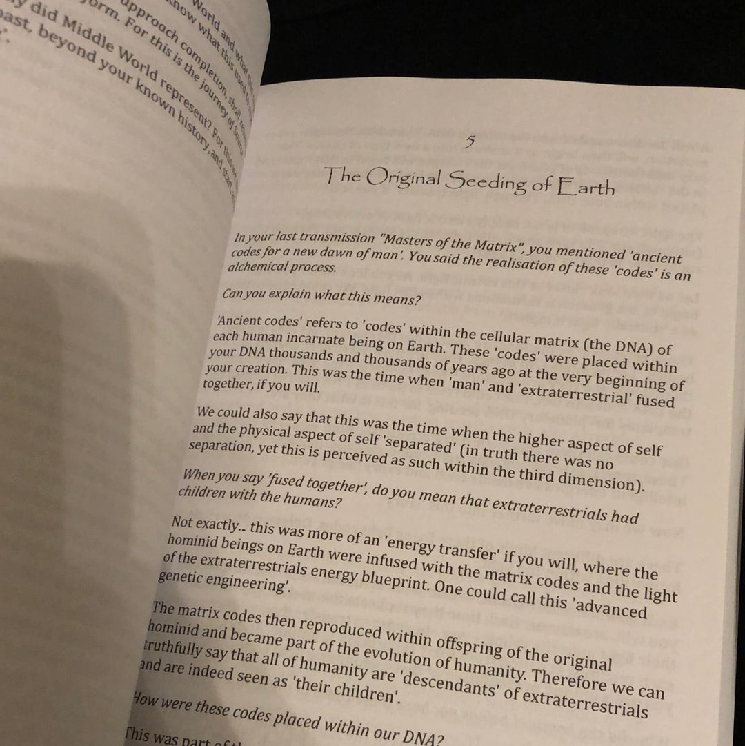 ‘Divine Architecture and the Starseed Template’ by Magenta Pixie