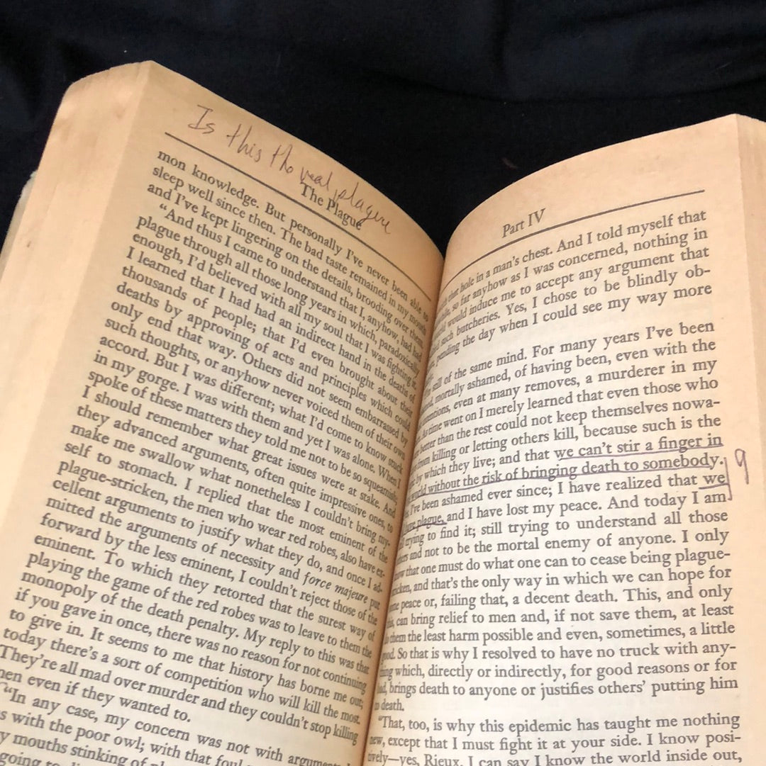 ‘The Plague’ by Albert Camus