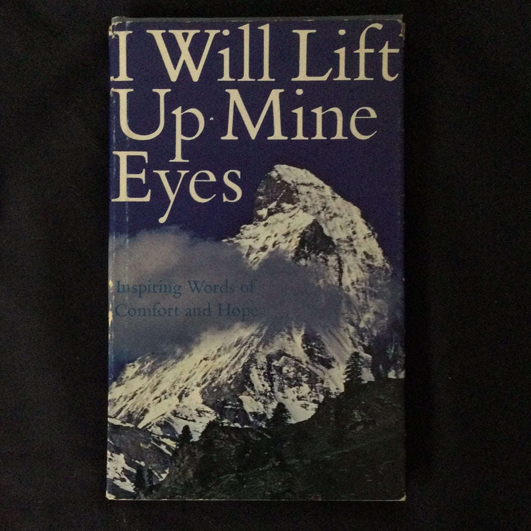 ‘I Will Lift Up Mine Eyes’ by Peter Marshall