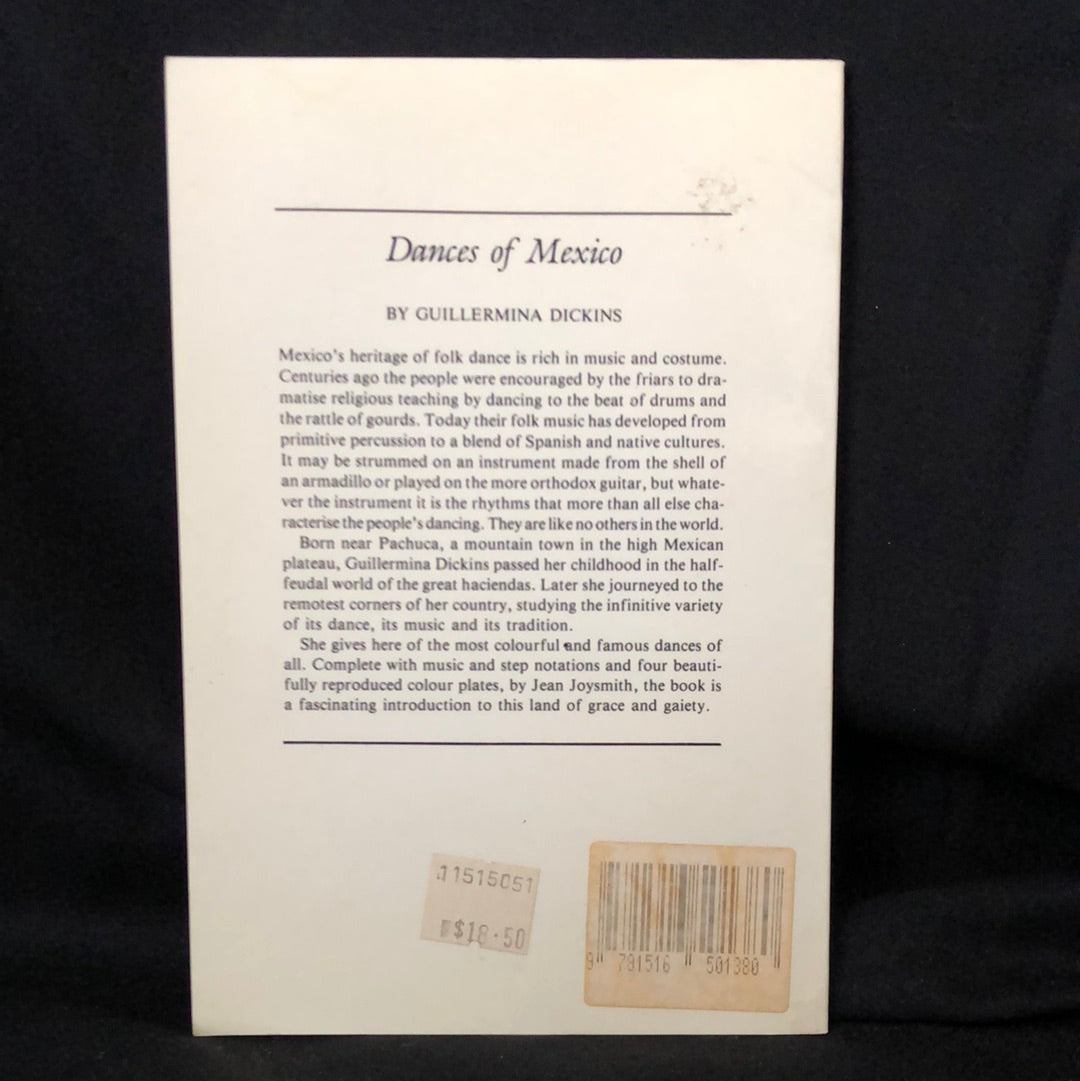 ‘Dances of Mexico’ by Guillermina Dickins