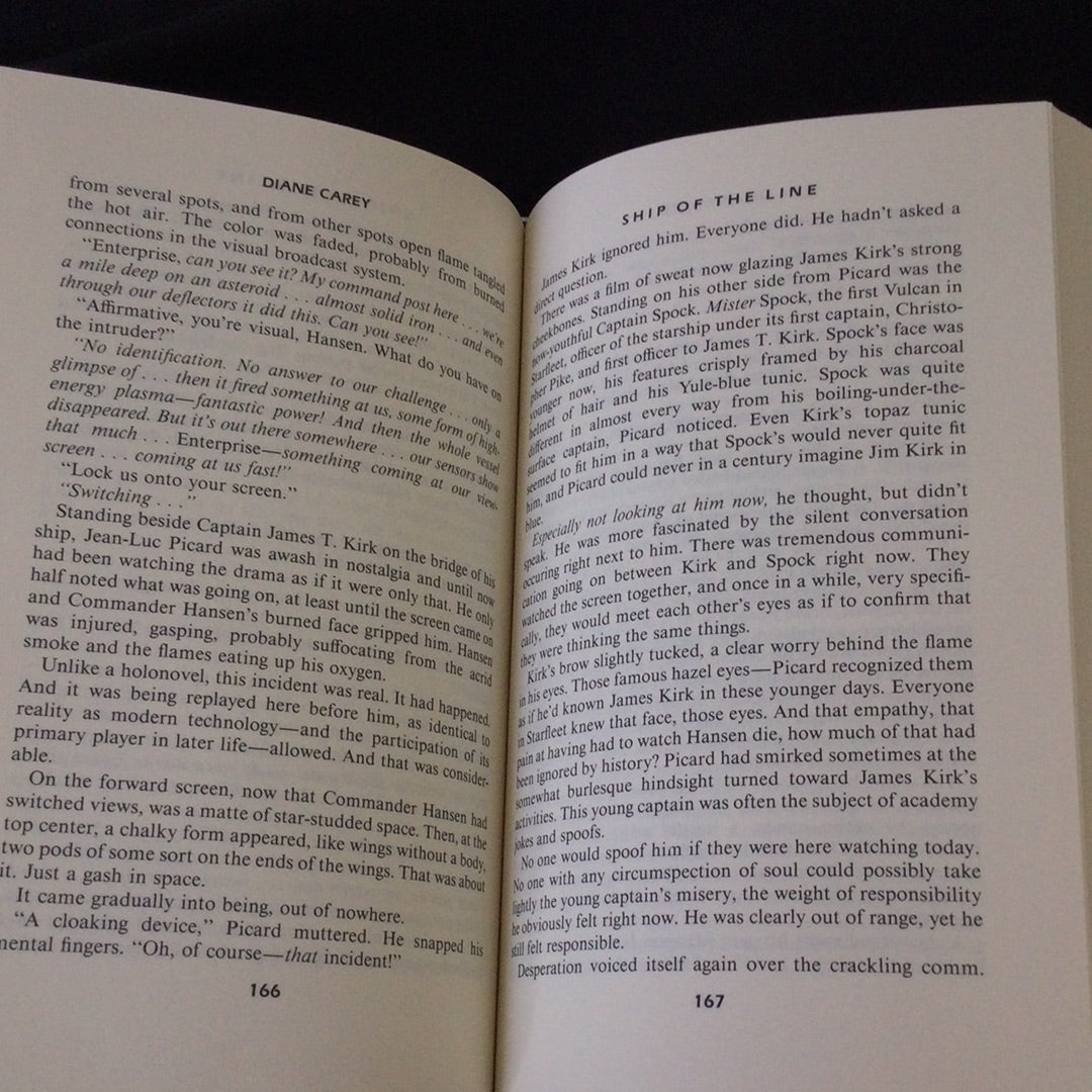 ‘Star Trek The Next Generation: Ship of the Line’ by Diane Carey