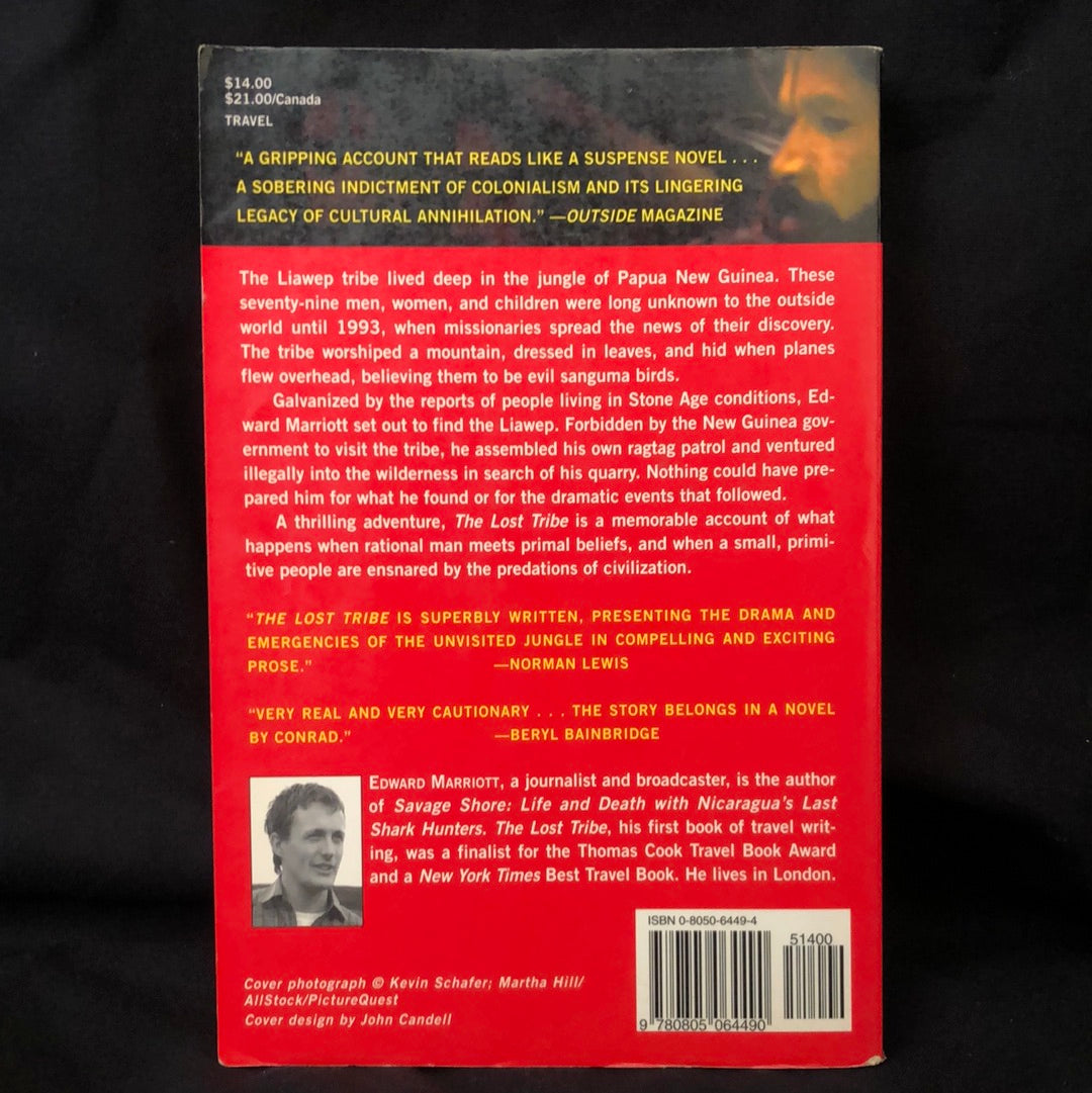 ‘The Lost Tribe’ by Edward Marriott