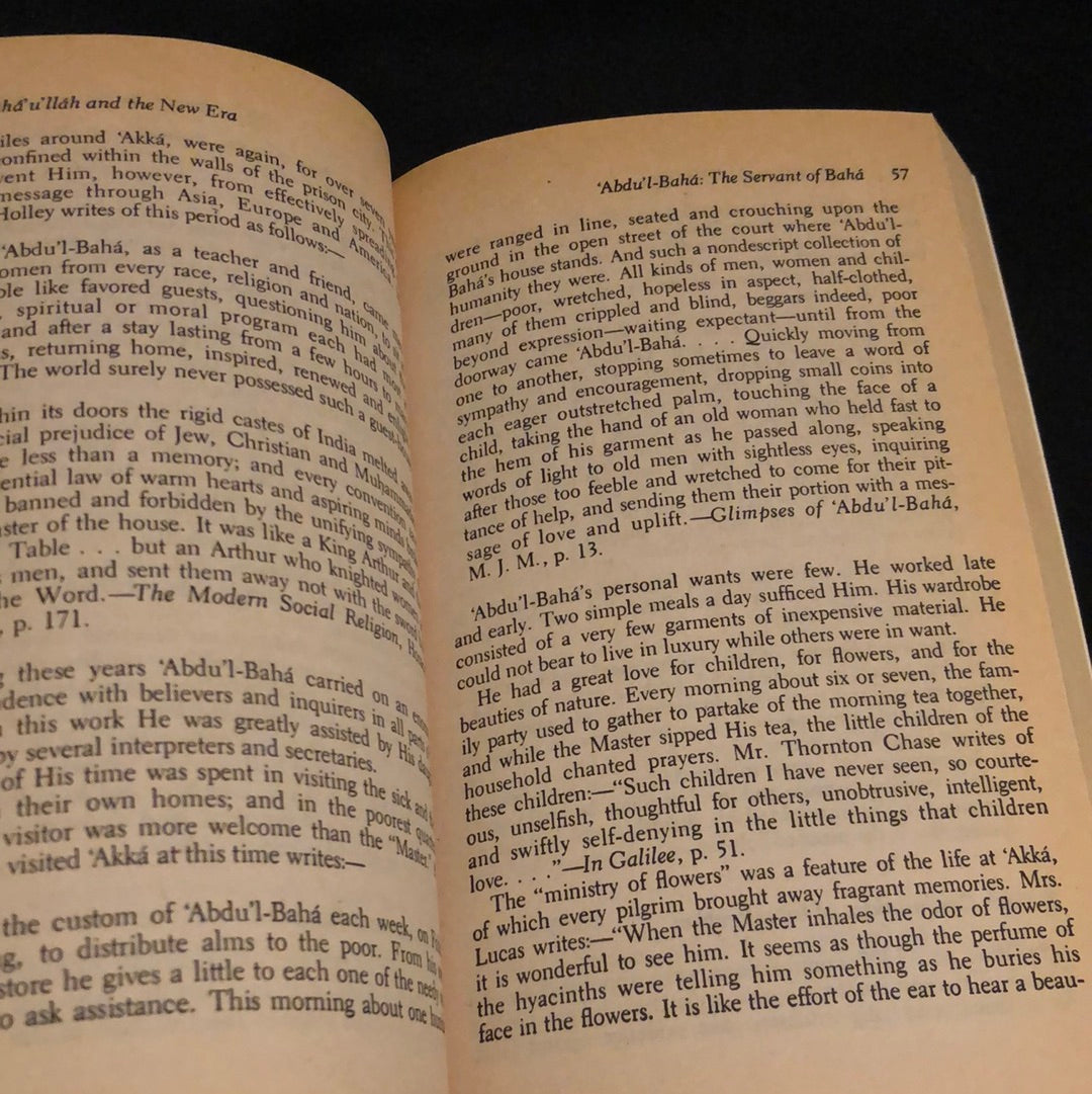 Baha’u’llah and the New Era