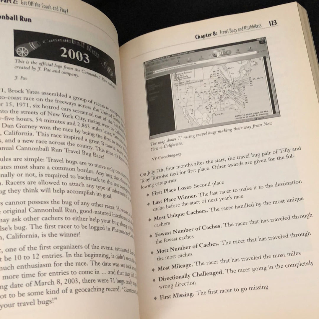 ‘The Complete Idiot’s Guide To Geocaching’