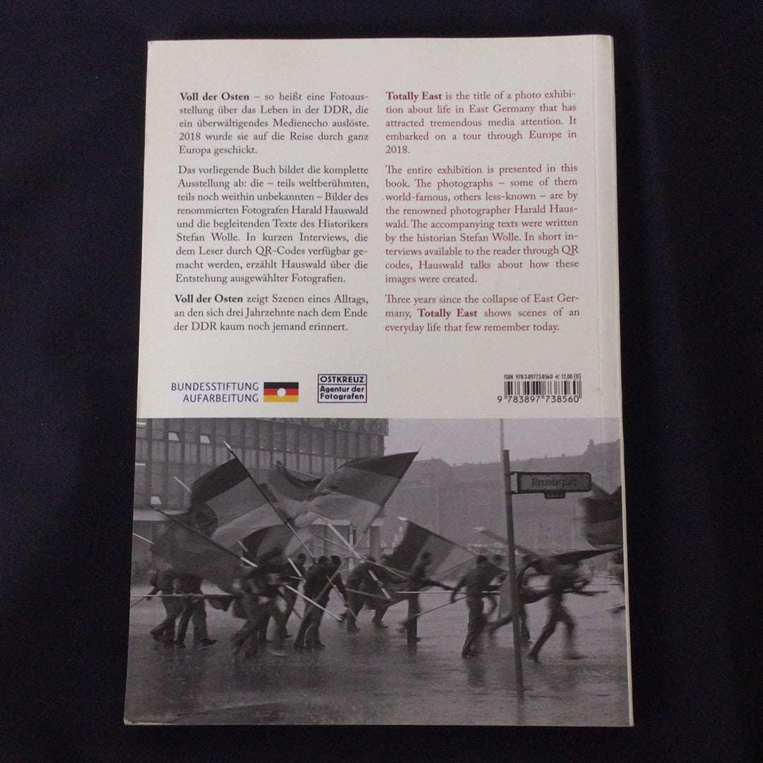'Vollderosten Leben in der DDR, Totally East - Life in East Germany' by Harald Hauswald/Stefan Wolle
