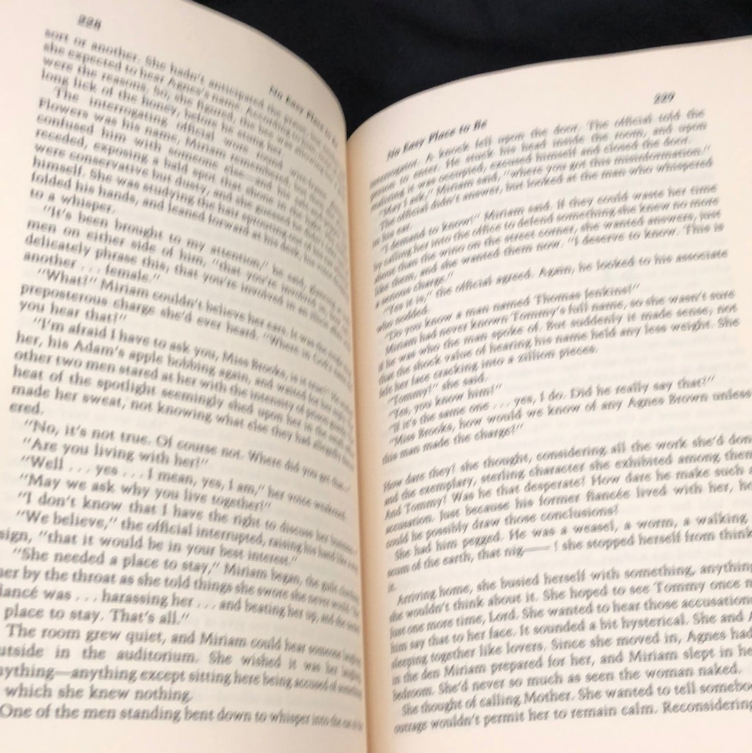 ‘No Easy Place To Be’ by Steven Corbin