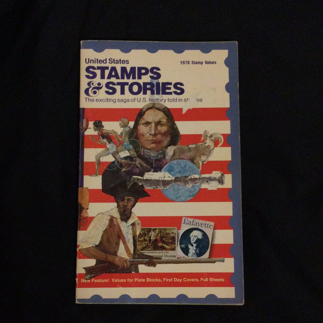 ‘United States Stamps & Stories, the Exciting Saga of U.S. History Told in Stamps’