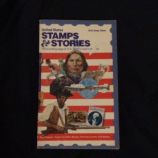 ‘United States Stamps & Stories, the Exciting Saga of U.S. History Told in Stamps’