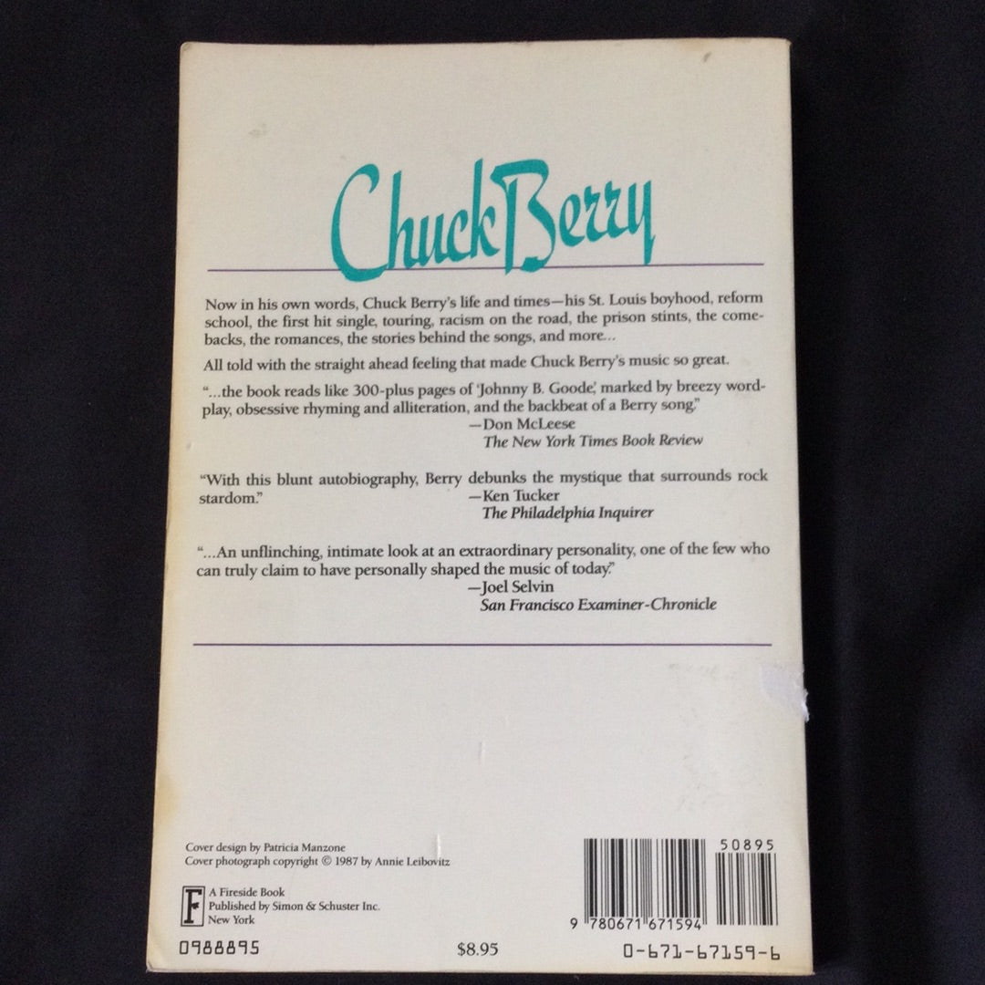 ‘Chuck Berry The Autobiography’