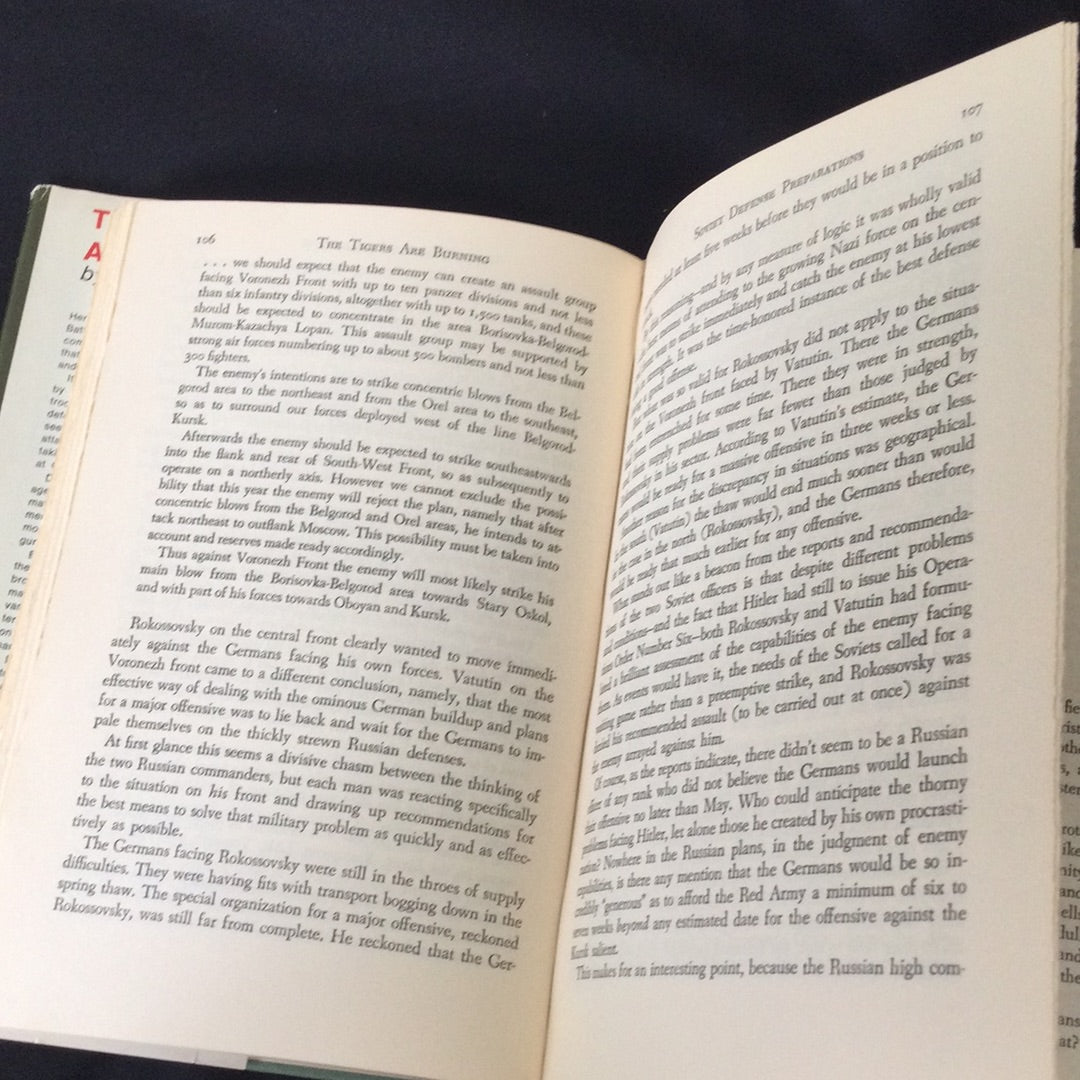 'The Tigers Are Burning' by Martin Caidin