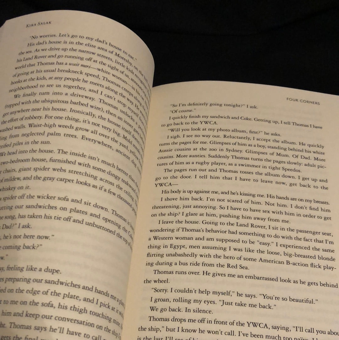 ‘Four Corners A Journey into the Heart of Papua New Guinea’ by Kira Salak