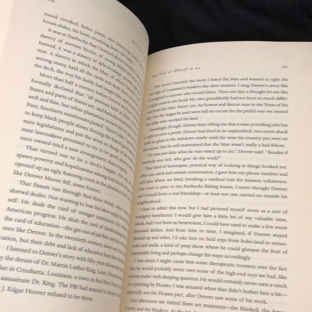 ‘Same Kind of Different As Me’ by Ron Hall & Denver Moore with Lynn Vincent