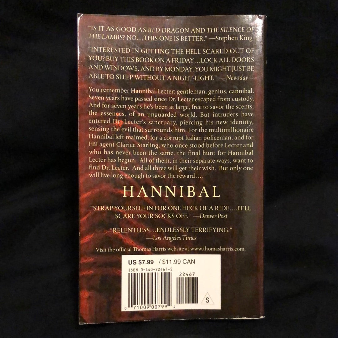 ‘Hannibal’ by Thomas Harris