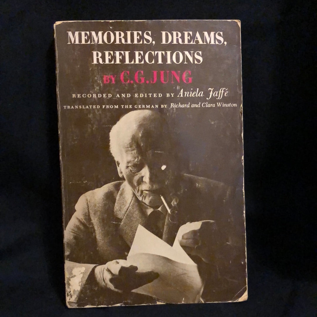 ‘Memories, Dreams, Reflections by C.G. Jung